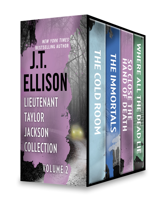 Title details for Lieutenant Taylor Jackson Collection, Volume 2 by J.T. Ellison - Available